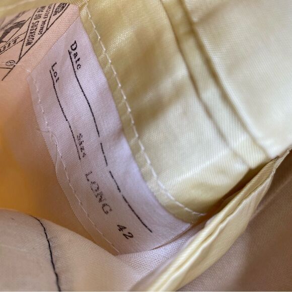 Vintage 1960s Yellow Kingsridge Suit Jacket - Picture 15 of 16